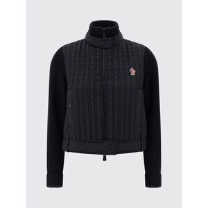Moncler Cardigan Woman Black